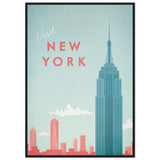 Poster: New York Travel Poster