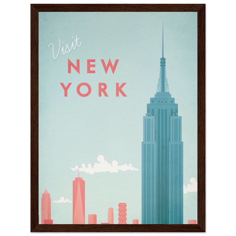 Poster: New York Travel Poster