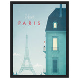 Poster: Paris Travel Poster