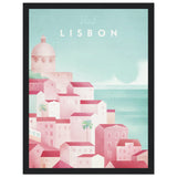 Poster: Lisbon Travel Poster