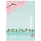 Poster: Washington DC Travel Poster