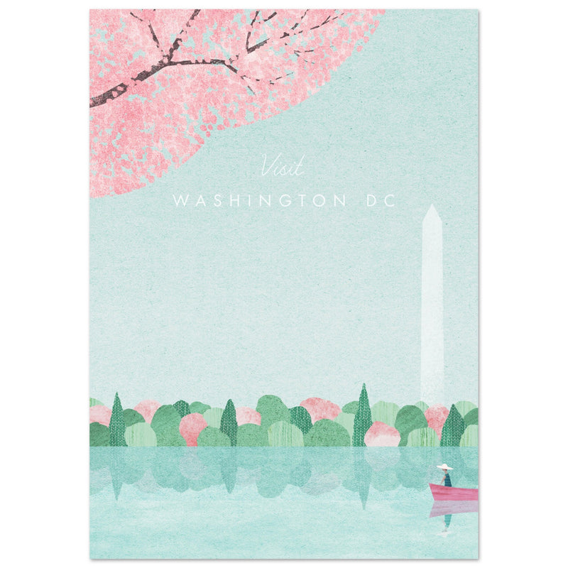 Poster: Washington DC Travel Poster