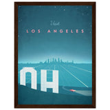 Poster: Los Angeles Travel Poster