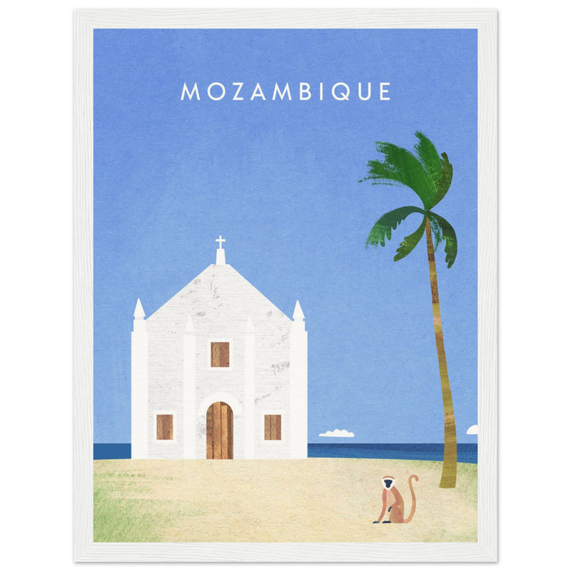 Poster: Mozambique Travel Poster