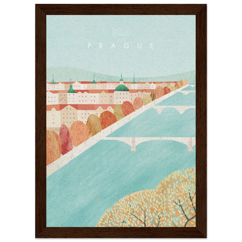 Poster: Prague Travel Poster