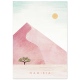 Poster: Namibia Travel Poster