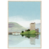 Poster: Scotland Loch Eilean Donan