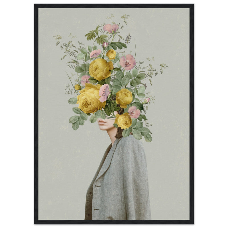 Poster: Yellow bouquet