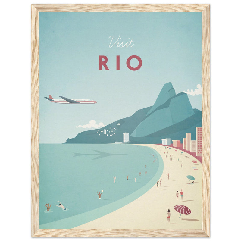 Poster: Rio Travel Poster