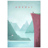 Poster: Norway Travel Poster