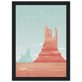 Poster: Route 66 Travel Poster