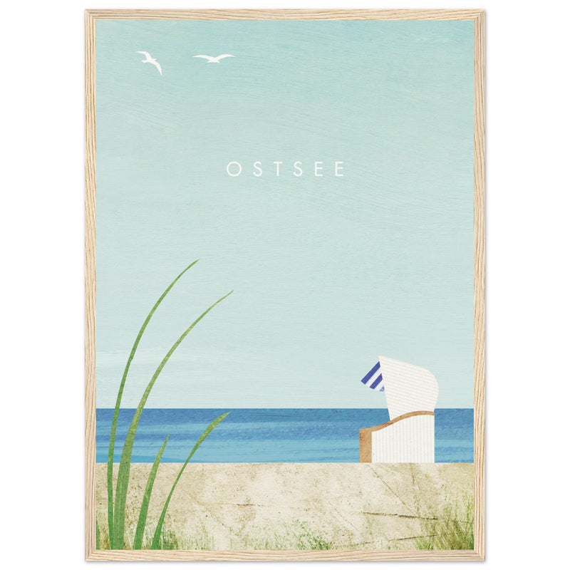 Poster: Ostsee Travel Poster