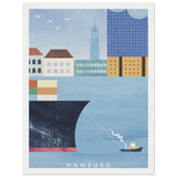 Poster: Hamburg Travel Poster