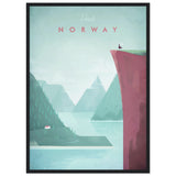 Poster: Norway Travel Poster