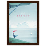 Poster: Sydney Travel Poster