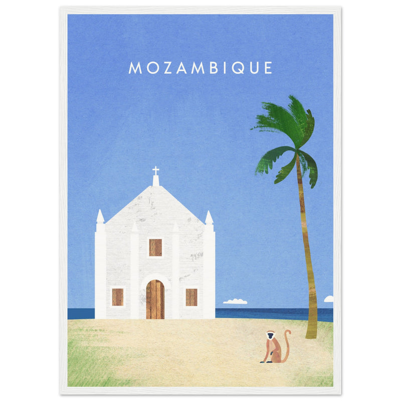 Poster: Mozambique Travel Poster