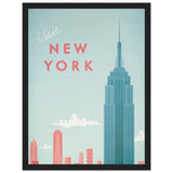 Poster: New York Travel Poster