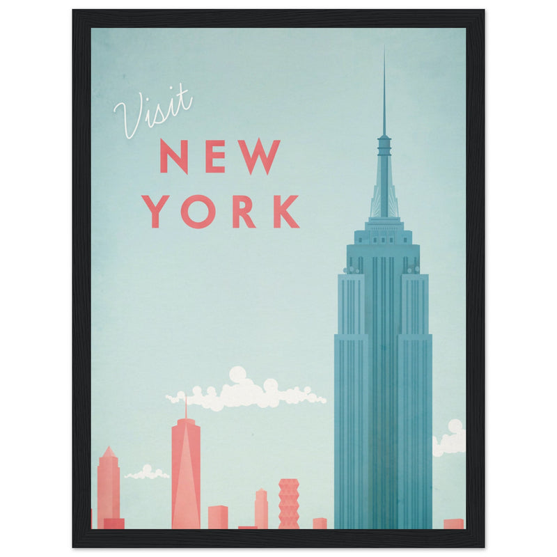 Poster: New York Travel Poster