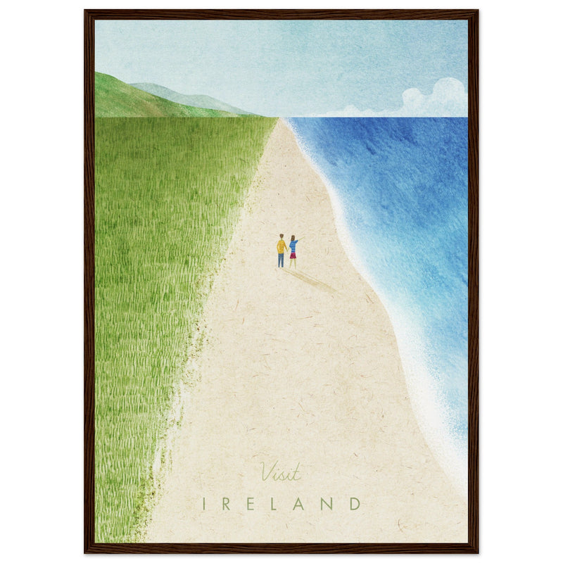 Poster: Ireland Travel Poster