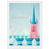 Poster: Stockholm Travel Poster