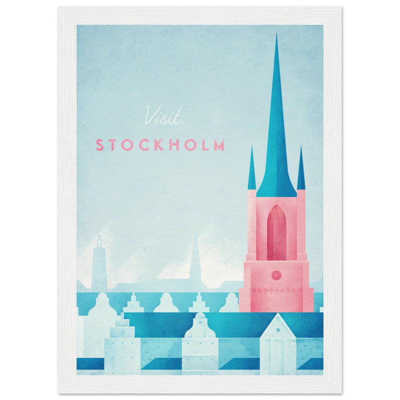 Poster: Stockholm Travel Poster