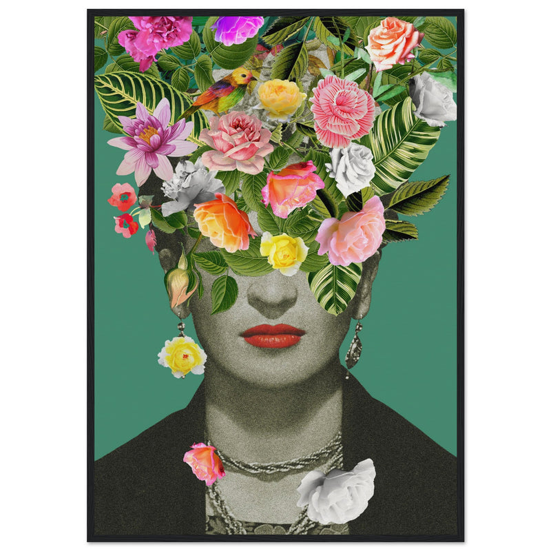 Poster: Floral Frida