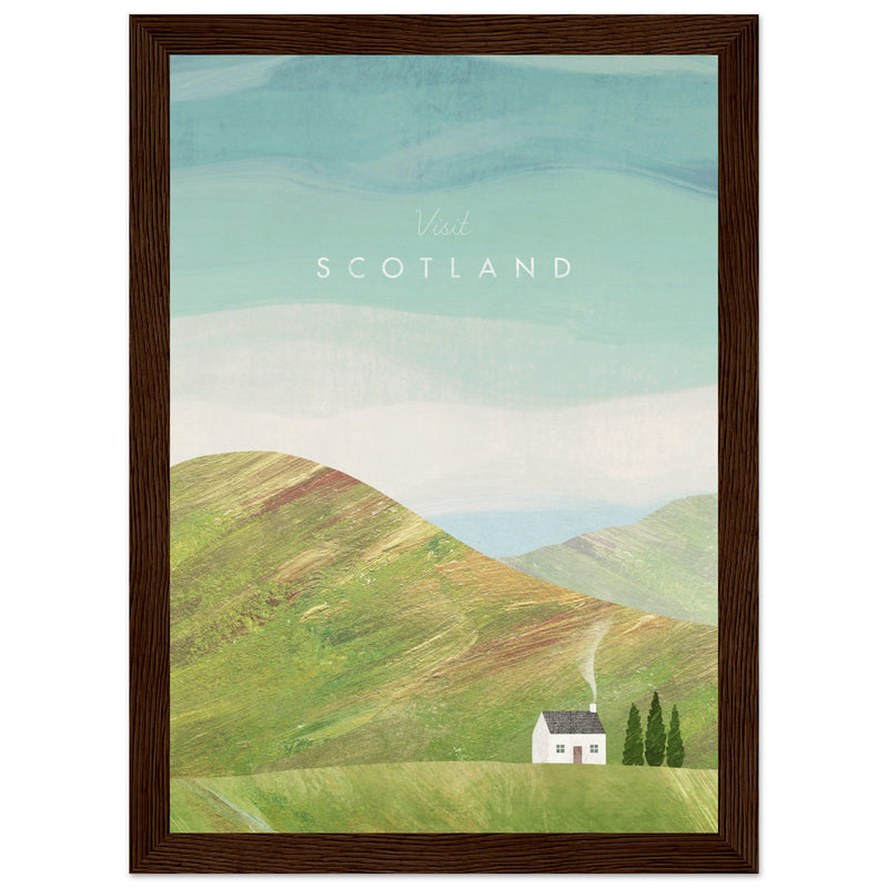 Poster: Scotland Travel Poster