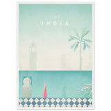 Poster: India Travel Poster