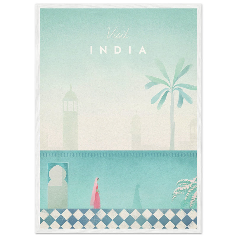 Poster: India Travel Poster