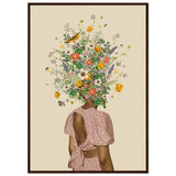 Poster: Wildflower bouquet