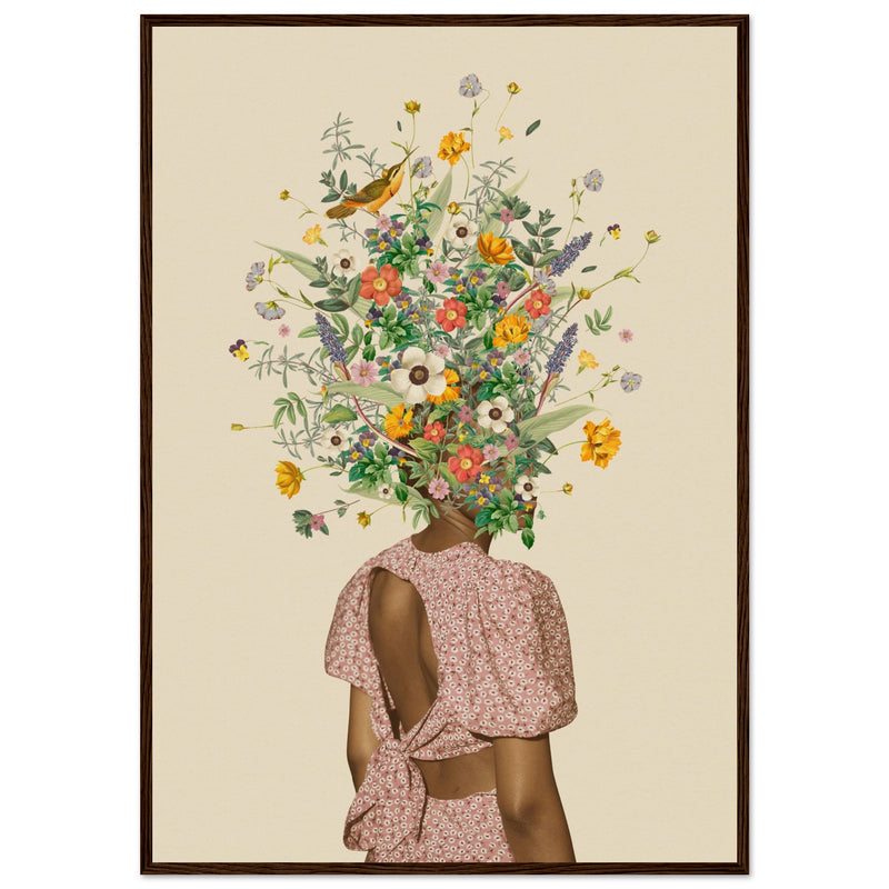 Poster: Wildflower bouquet