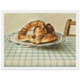 Poster: Still Life With Pastry Plate