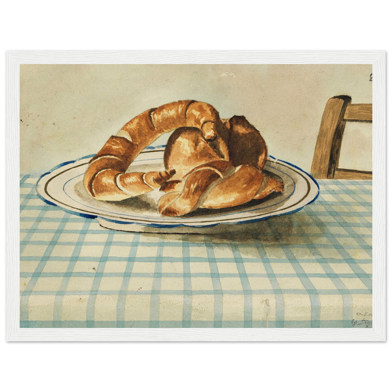 Poster: Still Life With Pastry Plate