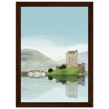 Poster: Scotland Loch Eilean Donan