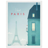 Poster: Paris Travel Poster