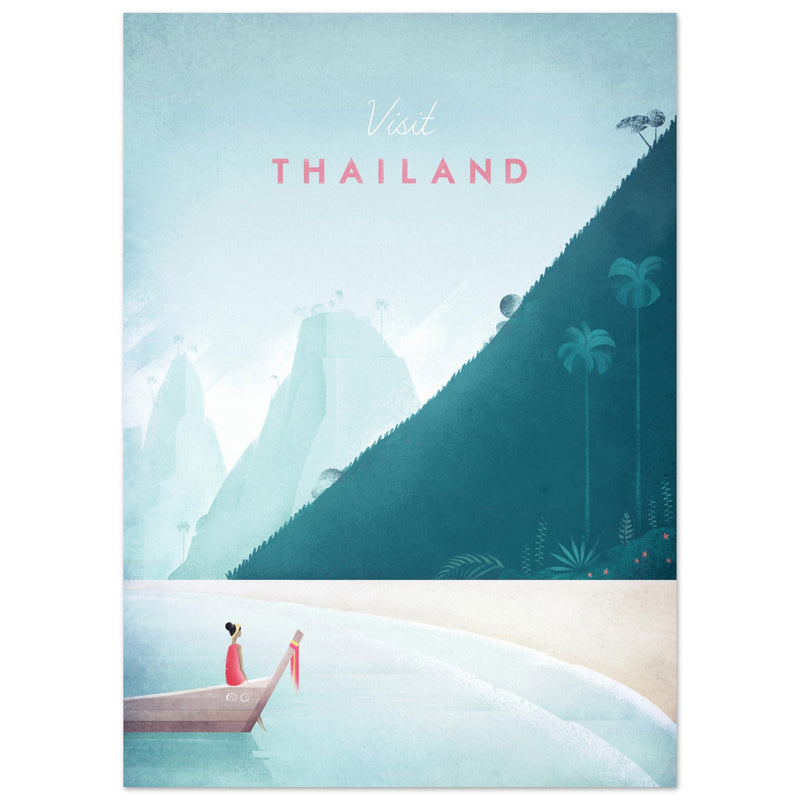 Poster: Thailand Travel Poster