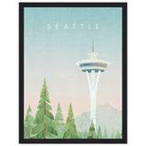 Poster: Seattle Travel Poster