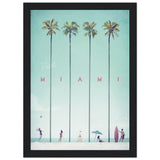 Poster: Miami Travel Poster