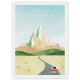 Poster: Patagonia Travel Poster