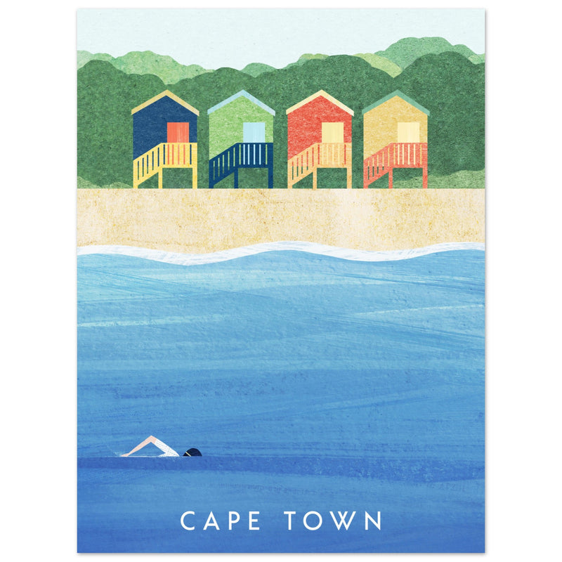 Poster: Cape Town Travel Poster