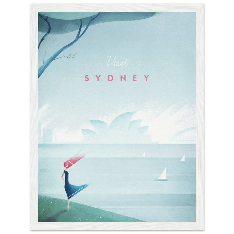 Poster: Sydney Travel Poster