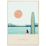 Poster: Hawaii II Travel Poster