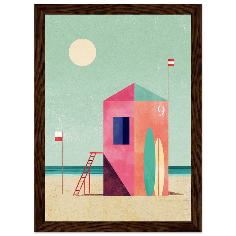 Poster: Surf Hut