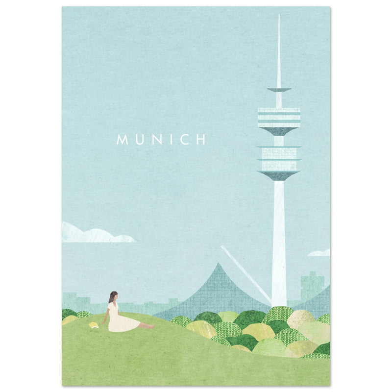 Poster: Munich Travel Poster