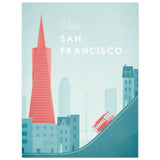 Poster: San Francisco Travel Poster