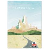 Poster: Patagonia Travel Poster