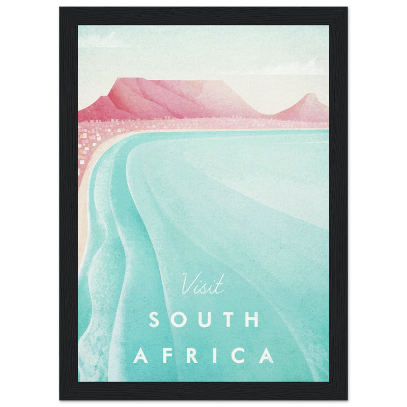 Poster: South Africa Travel Poster