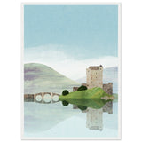 Poster: Scotland Loch Eilean Donan