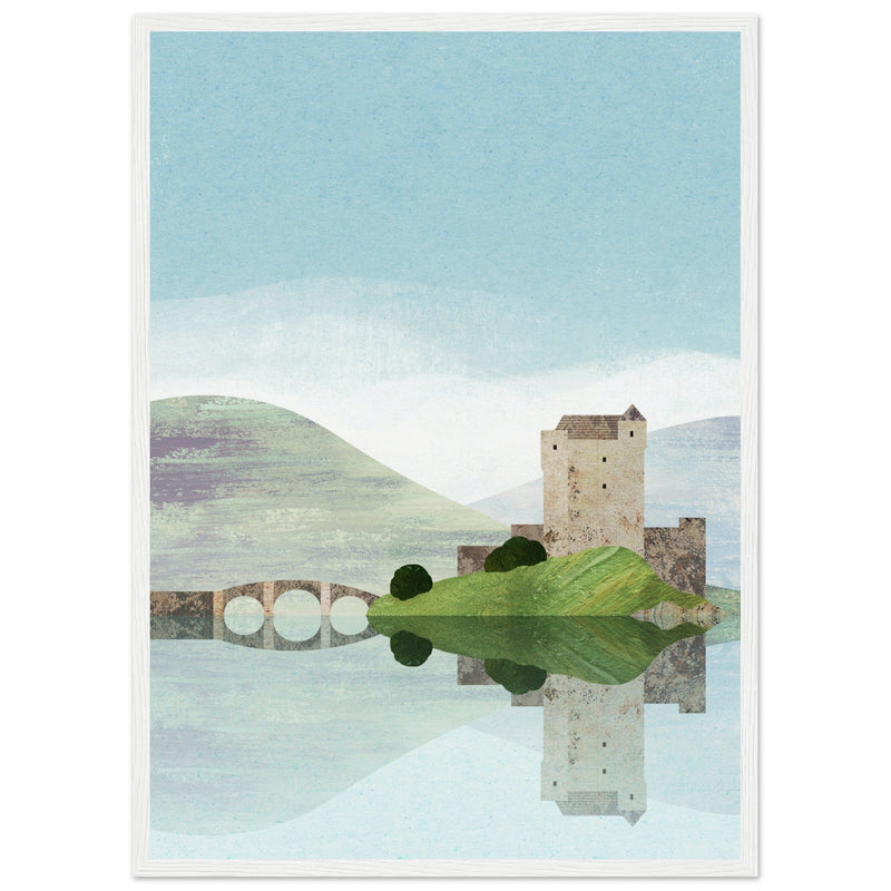 Poster: Scotland Loch Eilean Donan