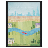 Poster: London II Travel Poster